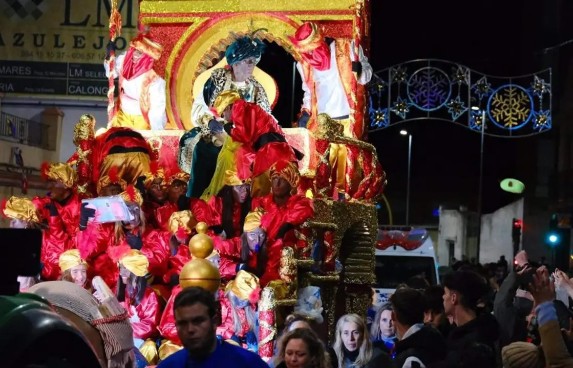  Imagen de la cabalgata de Gines - AYUNTAMIENTO DE GINES 