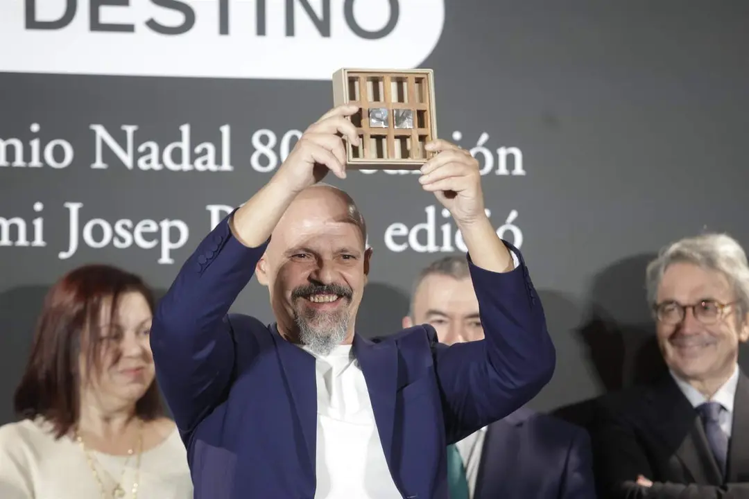  El vallisoletano C&eacute;sar P&eacute;rez Gellida gana el 80 Premio Nadal de Novela 