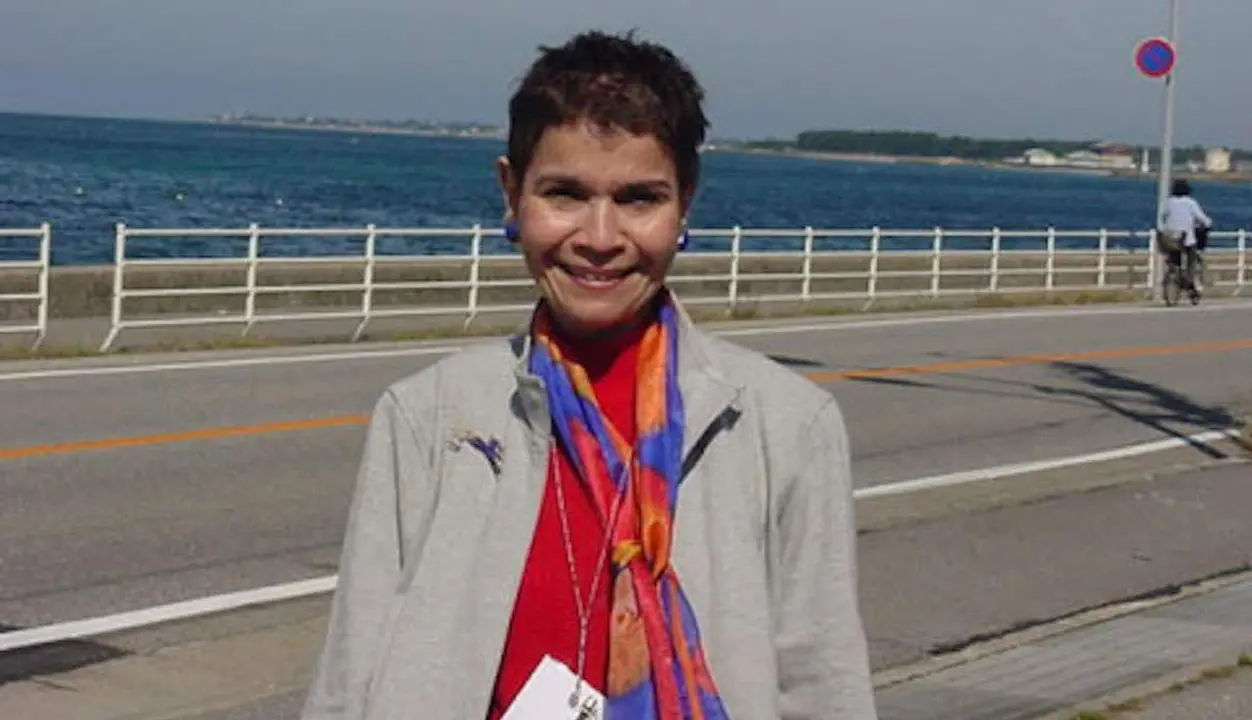  Anne Hanson  en Uozu 