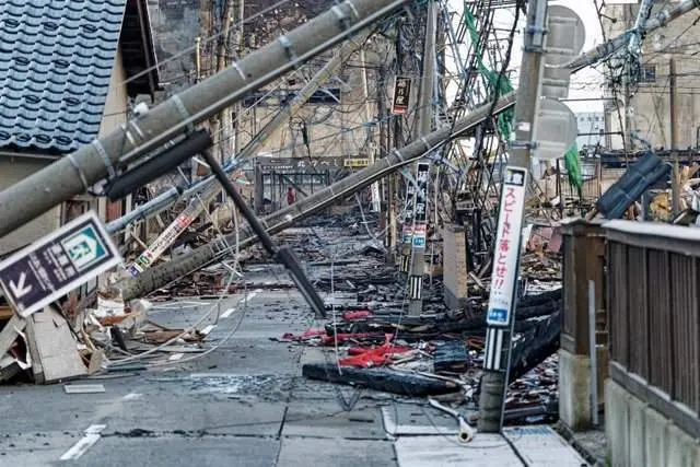  Terremoto de Jap&oacute;n 