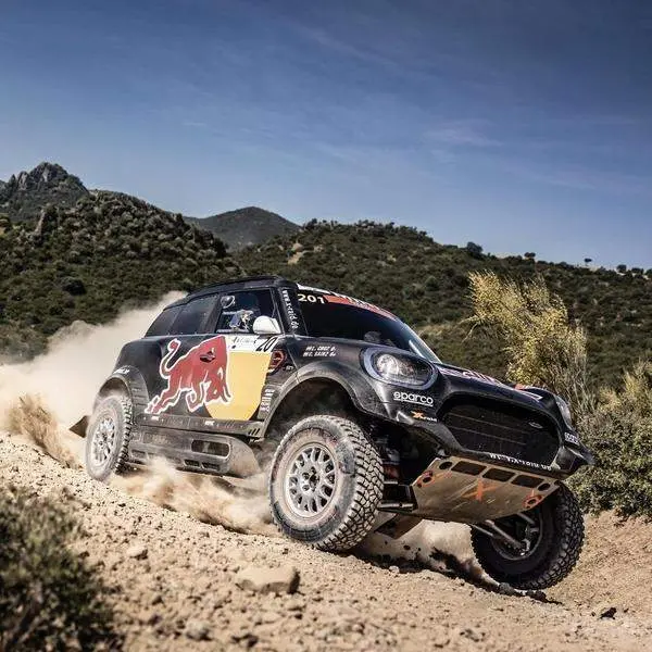  Carlos Sainz en el Rally de Andaluc&iacute;a. Twitter 