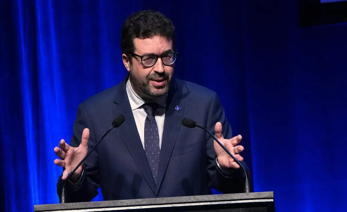  Archivo - El secretario de Estado de Empleo y Econom&iacute;a Social, Joaqu&iacute;n P&eacute;rez Rey. - Unanue - Europa Press - Archivo 