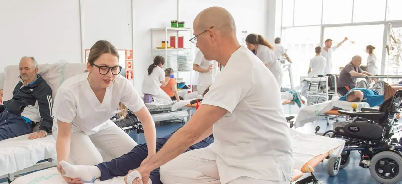  Imagen de archivo del Hospital Nacional de Parapl&eacute;jicos. - HOSPITAL NACIONAL DE PARAPL&Eacute;JICOS 