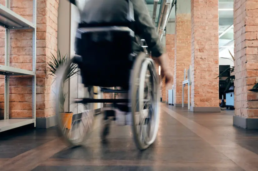  Silla de ruedas. ARCHIVO 