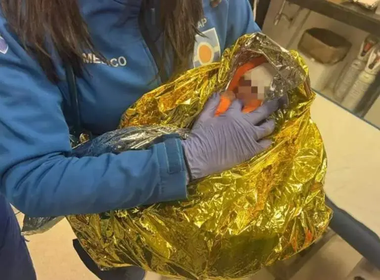  Hallan un beb&eacute; en un contenedor de Los Palacios con el cord&oacute;n umbilical todav&iacute;a colgando<br>- EUROPA PRESS-CEDIDA 