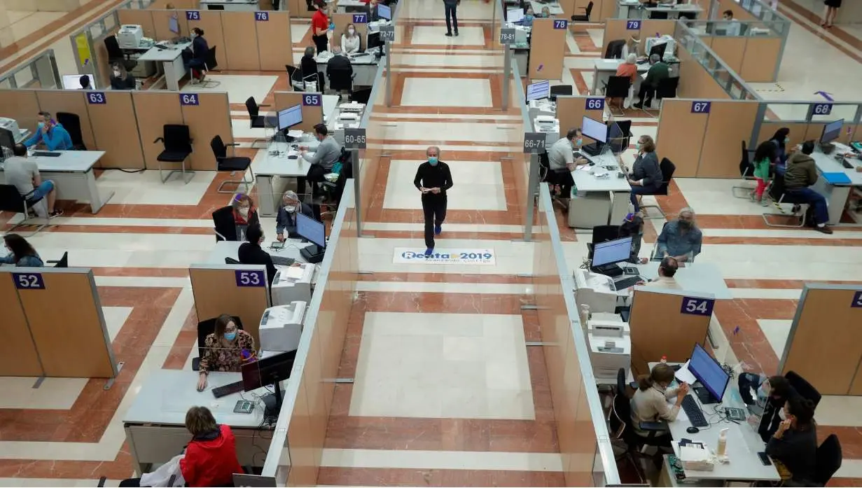  Sede de Hacienda en Madrid 