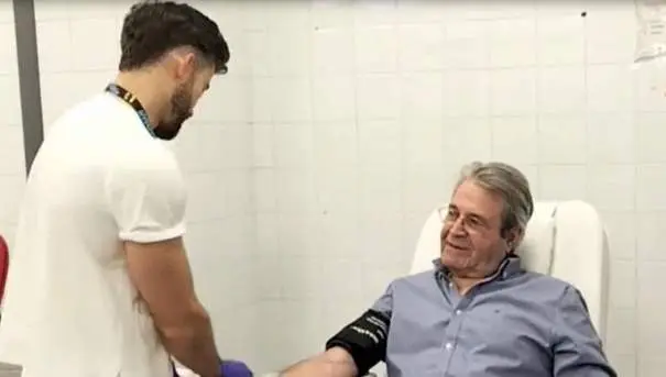  Donaci&oacute;n de sangre 