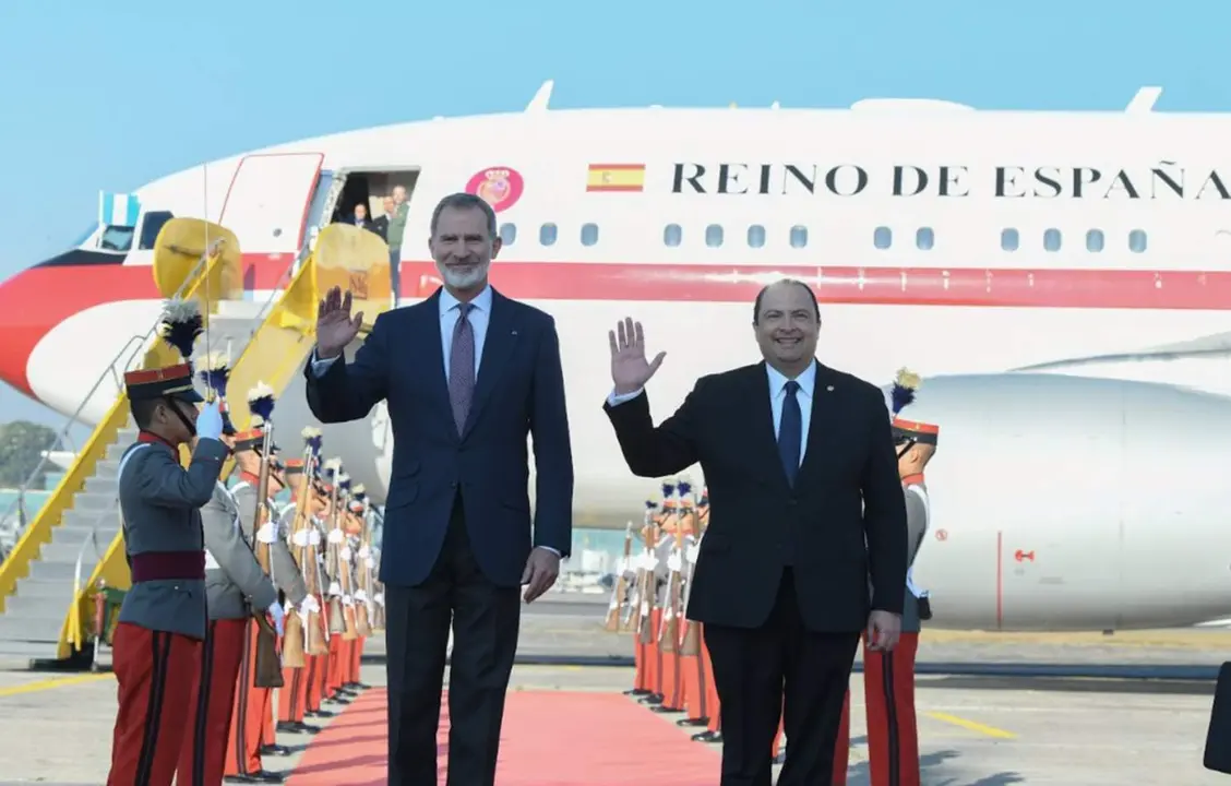  Felipe VI y Mario B&uacute;caro - MINISTERIO DE RELACIONES EXTERIORES DE GUATEMALA 