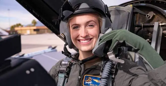  U.S. Air Force 2nd Lt. Madison Marsh 