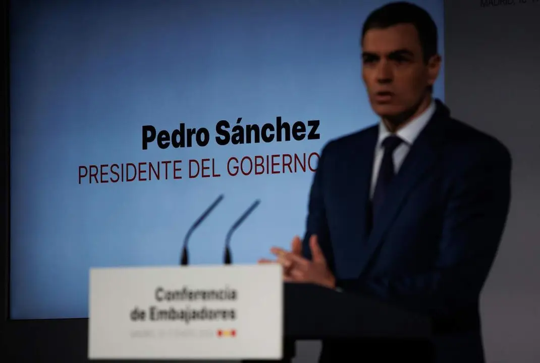  El presidente del Gobierno, Pedro S&aacute;nchez - Alejandro Mart&iacute;nez V&eacute;lez - Europa Press 