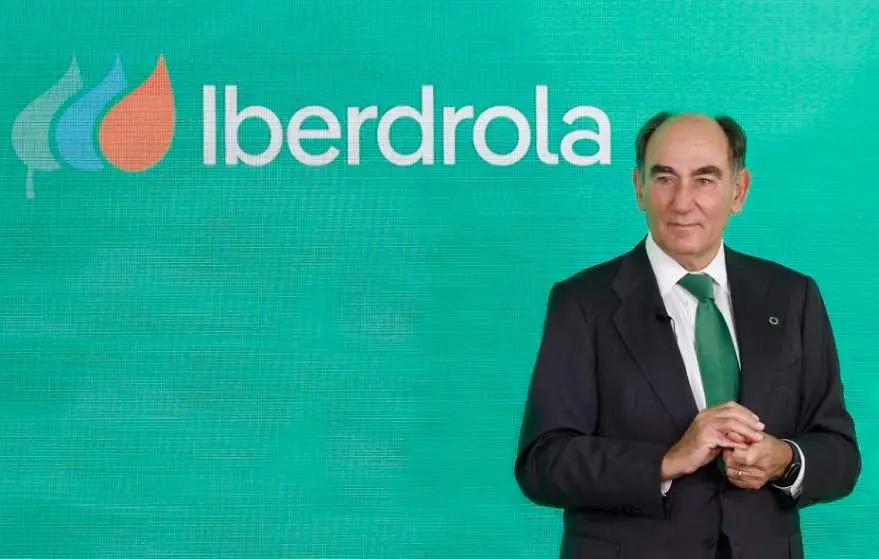 El presidente de Iberdrola, Ignacio Gal&aacute;n 
