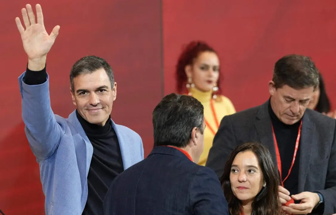  Archivo - El secretario general del PSOE y presidente del Gobierno, Pedro S&aacute;nchez - &Aacute;lvaro 