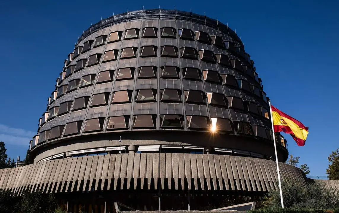  Archivo - Fachada del Tribunal Constitucional - Alejandro Mart&iacute;nez V&eacute;lez - Europa Press - Archivo 