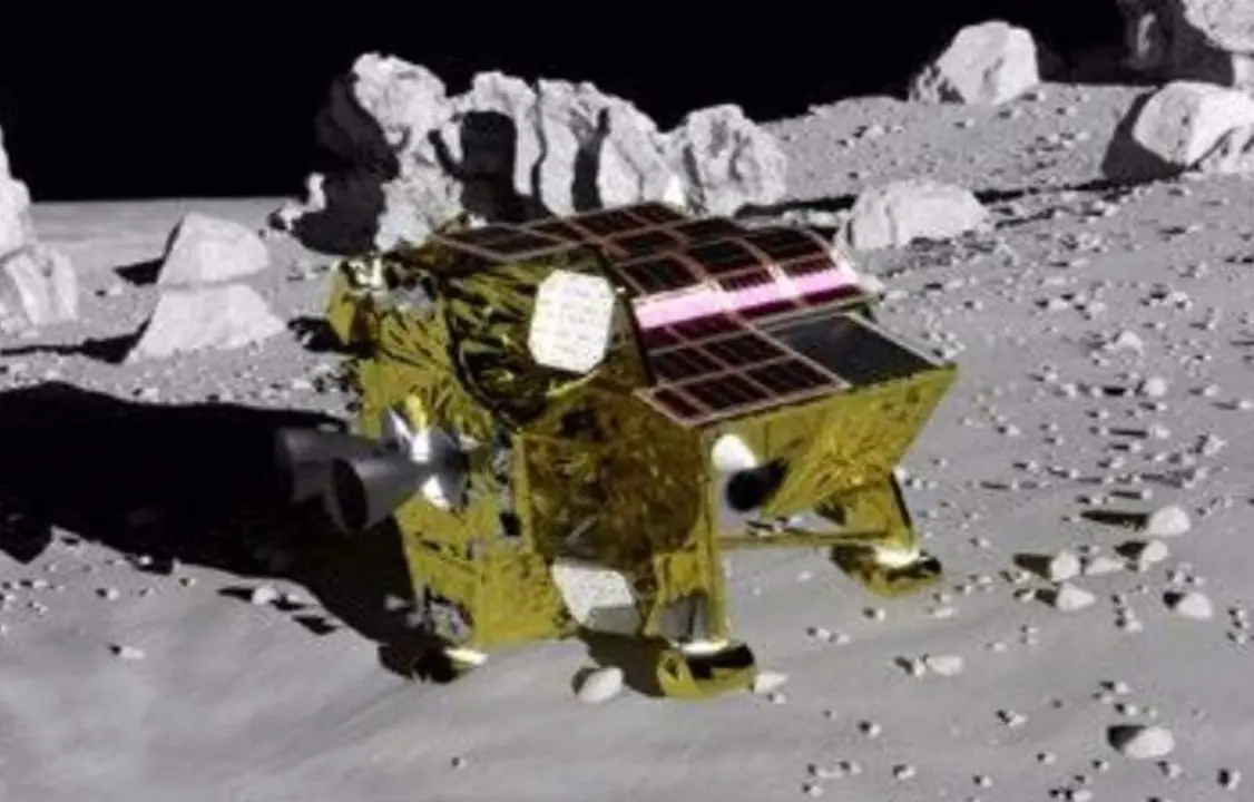  Archivo - Aterrizador lunar japon&eacute;s SLIM - JAXA - Archivo 