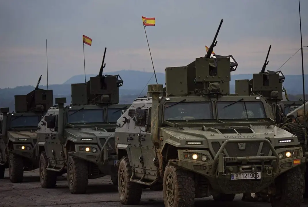  Participaci&oacute;n espa&ntilde;ola en Eslovaquia el pasado mes de noviembre en el ejercicio &lsquo;Strong Cohesion23&rsquo;. - ESTADO MAYOR DE LA DEFENSA 