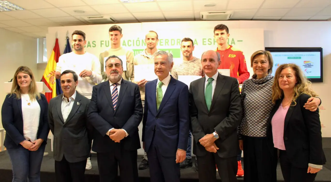  13 deportistas paral&iacute;mpicos continuar&aacute;n sus estudios universitarios gracias a becas Iberdrola 