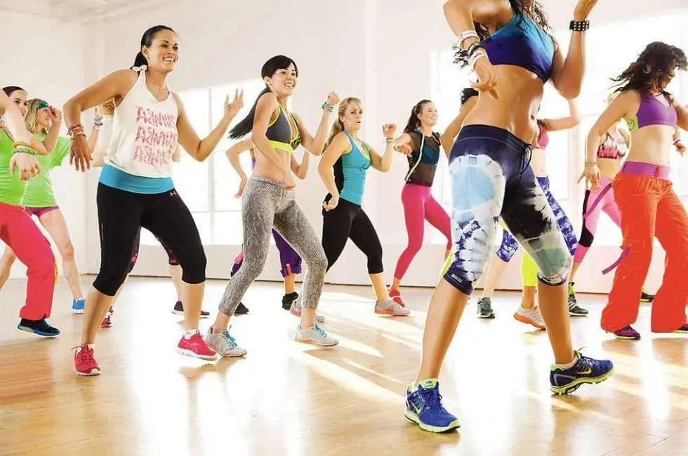  Clase de zumba 