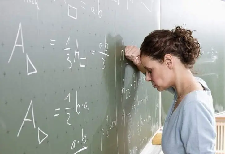  Profesora con s&iacute;ntomas depresivos 