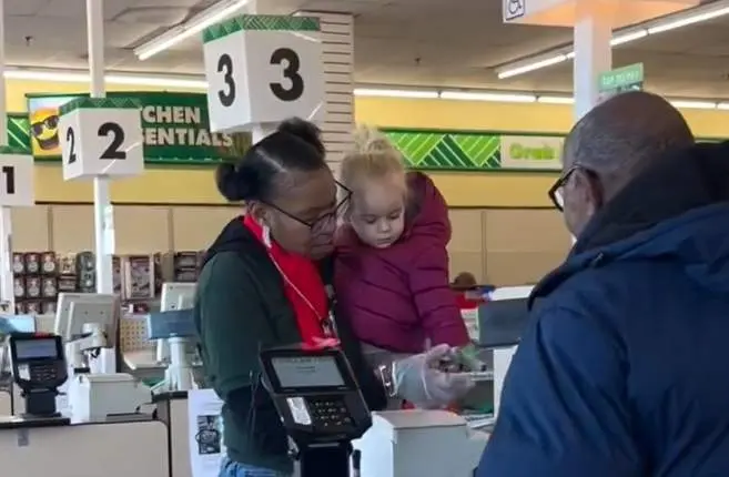  Trabajador de supermercado 
