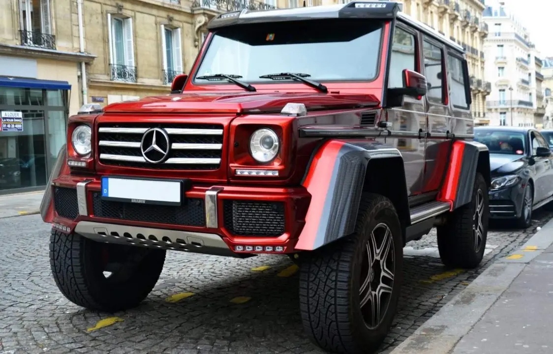  Imagen de un veh&iacute;culo estacionado - T&E 