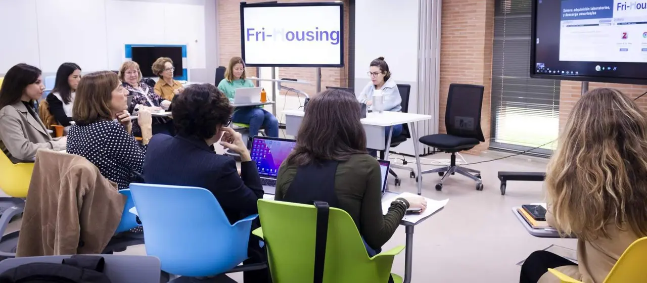  Participantes en un estudio de modelos de viviendas inclusivas para personas con discapacidad intelectual. - UPO 