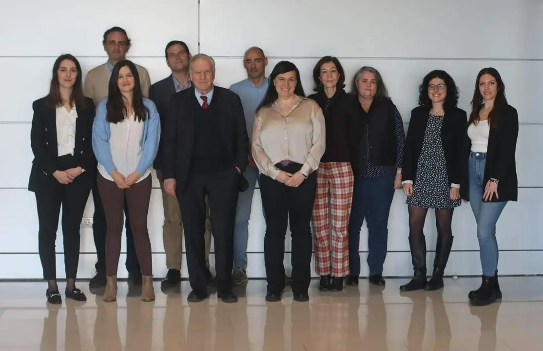  Archivo - Investigadores del Centro Nacional de Investigaciones Cardiovasculares - CNIC - Archivo 