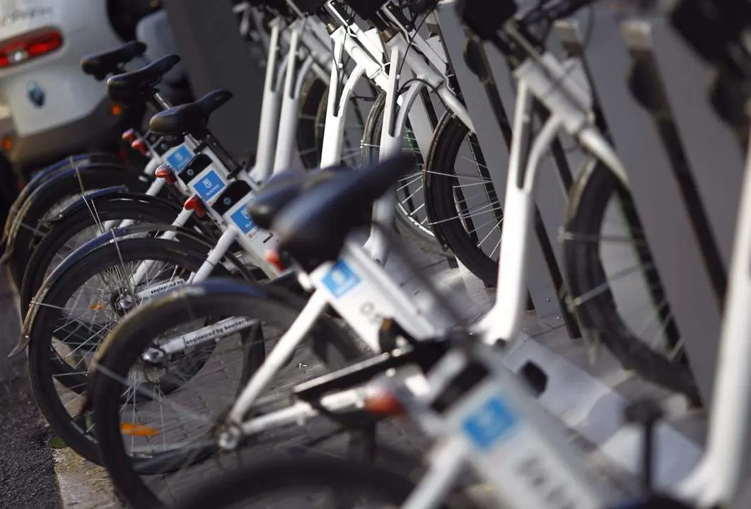  Archivo - Servicio de bicicletas del Ayuntamiento de Madrid, bicimad - EUROPA PRESS - Archivo 