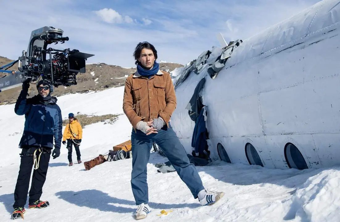  Archivo - La sociedad de la nieve de Juan Antonio Bayona - NETFLIX - Archivo 