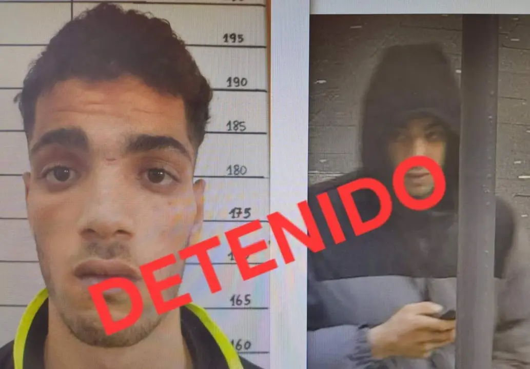  Detenido El Pastilla - POLIC&Iacute;A NACIONAL 