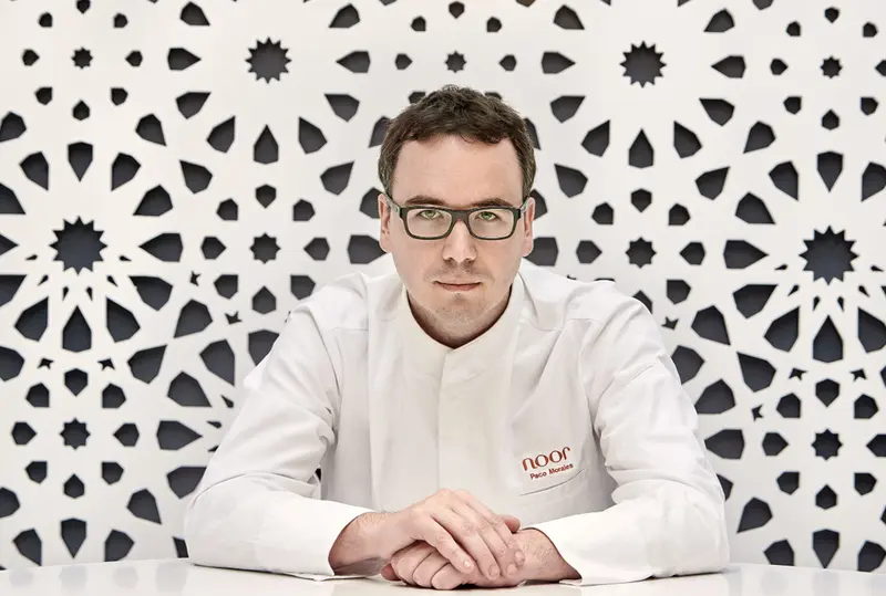  Paco Morales, chef cordob&eacute;s.  