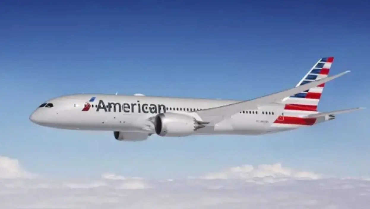  Avi&oacute;n de American Airlines 