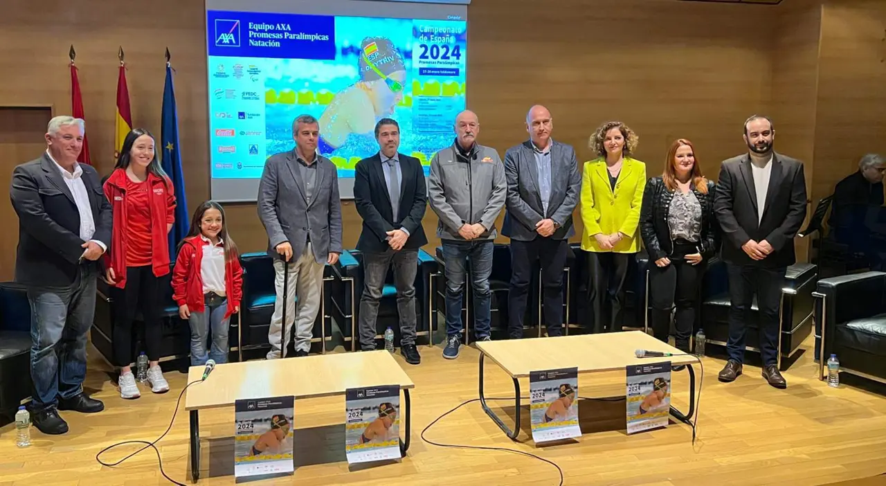  Campeonato de Espa&ntilde;a AXA de Promesas Paral&iacute;mpicas de Nataci&oacute;n 