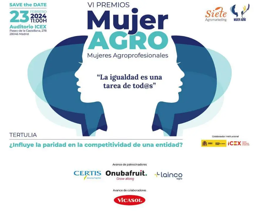  VI Premios MujerAGRO 