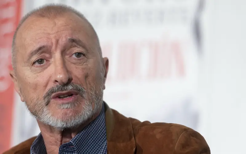  Archivo - El escritor Arturo P&eacute;rez-Reverte interviene durante la presentaci&oacute;n de su libro &lsquo;Revoluci&oacute;n&rsquo;, en The Westin Palace, a 3 de octubre de 2022, en Madrid (Espa&ntilde;a). - Alberto Ortega - Europa Press - Archivo 