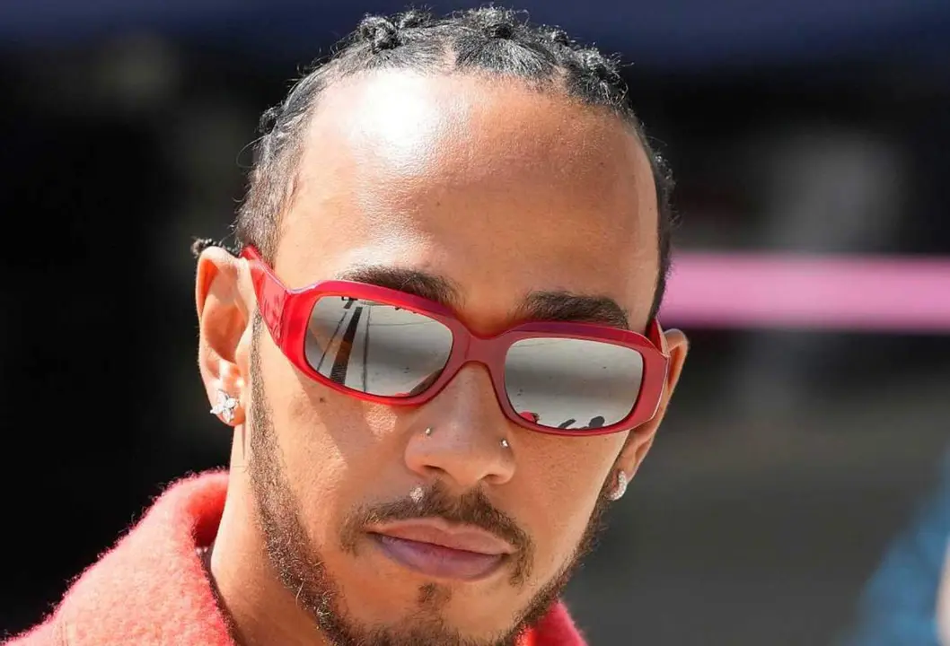  Imagen de archivo de Lewis Hamilton en el circuito de Sakhir, en Bahr&eacute;in. 
