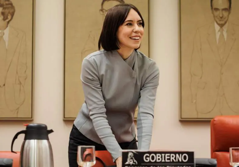  La ministra de Ciencia, Innovaci&oacute;n y Universidades, Diana Morant, - Alejandro Mart&iacute;nez V&eacute;lez 