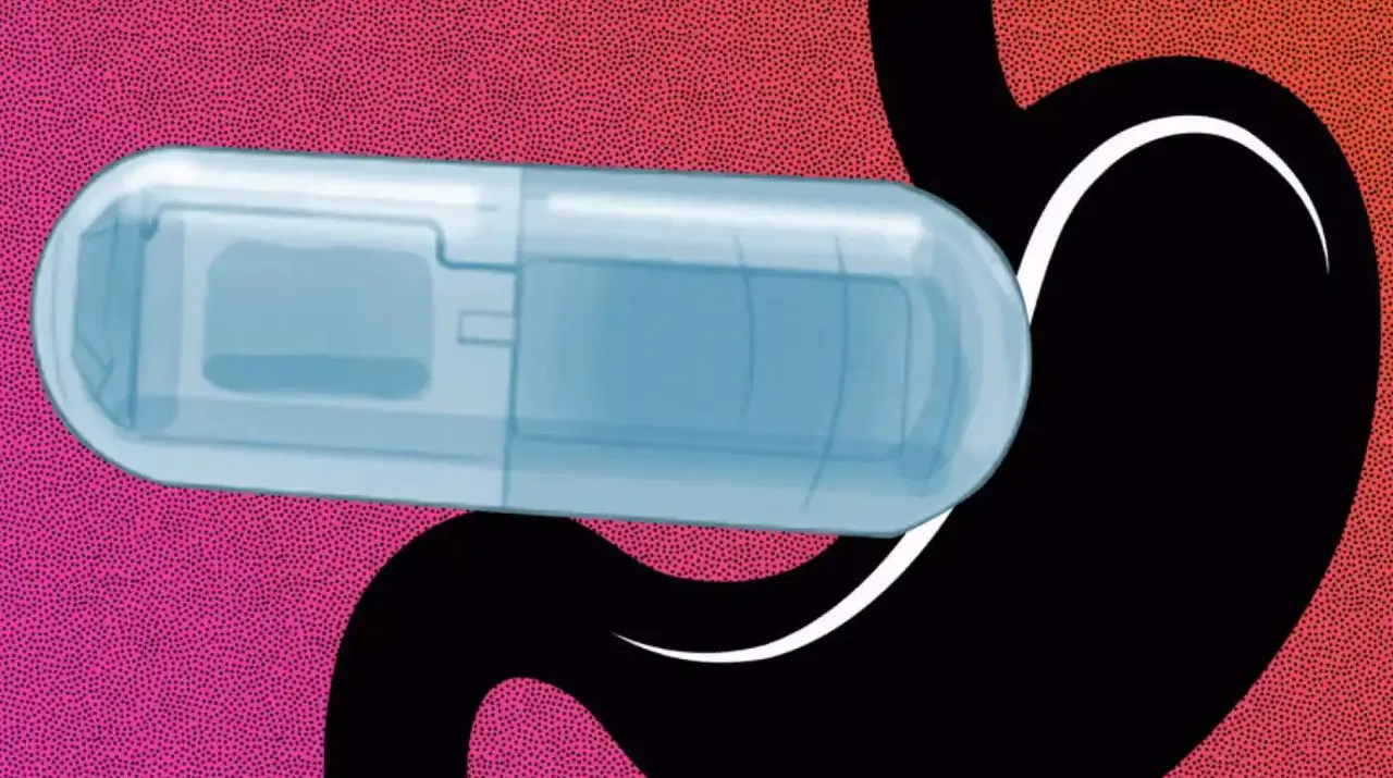  La pildora vibratoria para el est&oacute;mago 