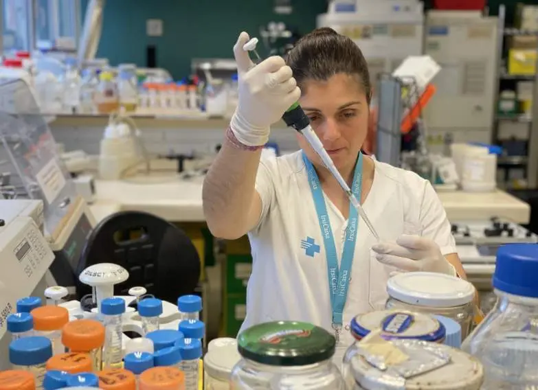  Carmen Aguilar, co-l&iacute;der del estudio e investigadora senior de IrsiCaixa 