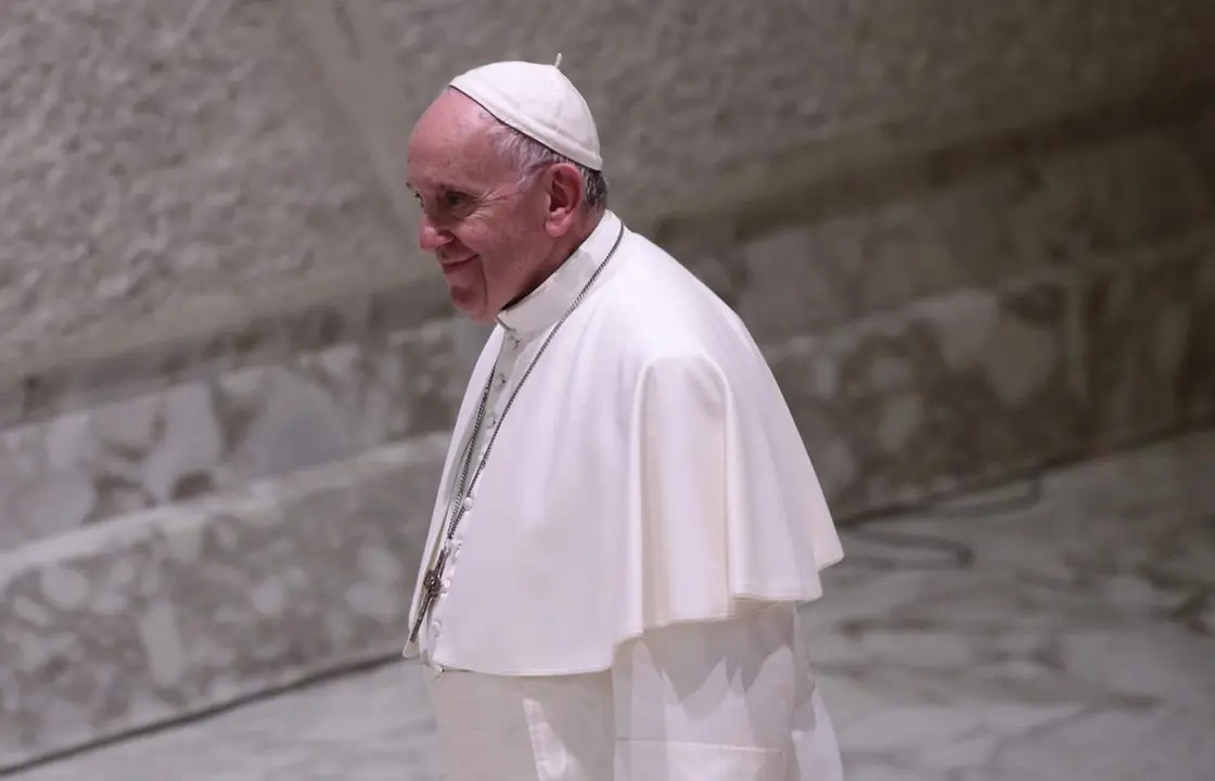  Archivo - 07 February 2019, Italy, Rome: Pope Francis leads an audience with employees of the Regina Coeli prison. Photo: Evandro Inetti/ZUMA Wire/dpa - Evandro Inetti/ZUMA Wire/dpa - Archivo 