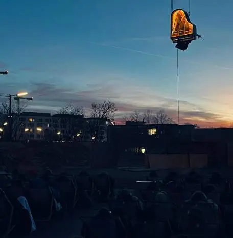  Imagen de uno de los conciertos de Alain Roche 