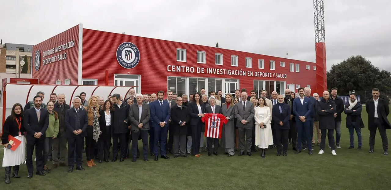  El Atl&eacute;tico de Madrid inaugura el CIDS para investigar "la mejora de la salud de las personas con discapacidad" - ATL&Eacute;TICO DE MADRID 