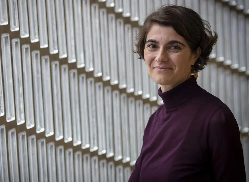  La secretaria de Estado de Derechos Sociales, Rosa Mart&iacute;nez, posa para Europa Press, en el Ministerio de Derechos Sociales, Consumo y Agenda 2030, a 8 de febrero de 2024, en Madrid. - Juan Barbosa - Europa Press 