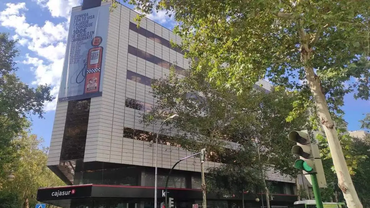  Archivo - Sede central de Cajasur en C&oacute;rdoba- EUROPA PRESS - Archivo 