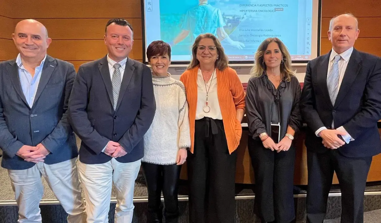  Quir&oacute;nsalud afirma que la hipertemia mejora hasta en un 20% la respuesta al tratamiento contra el c&aacute;ncer. - QUIR&Oacute;NSALUD 