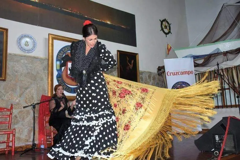  Demostraci&oacute;n de Carmen Camacho Escuela de Flamenco y Danza - Facebook - Confederaci&oacute;n Andaluza de Pe&ntilde;as Flamencas 