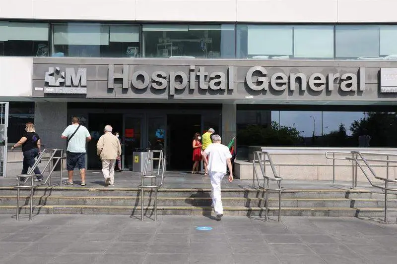  Hospital de La Paz en Madrid 