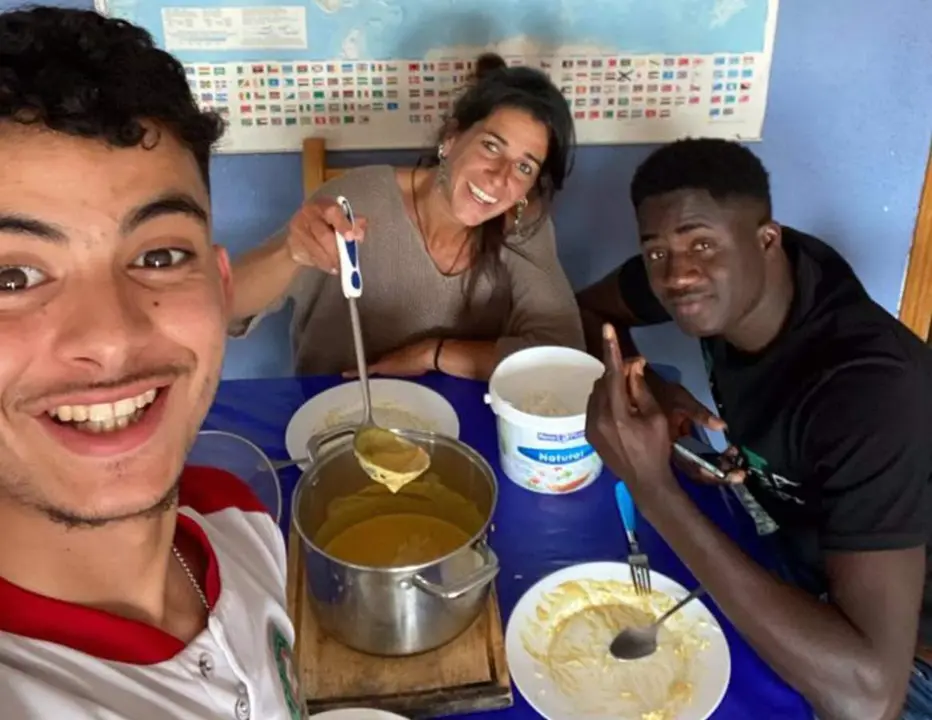  J&oacute;venes extutelados que participan en la campa&ntilde;a de FEPA. - FEPA 