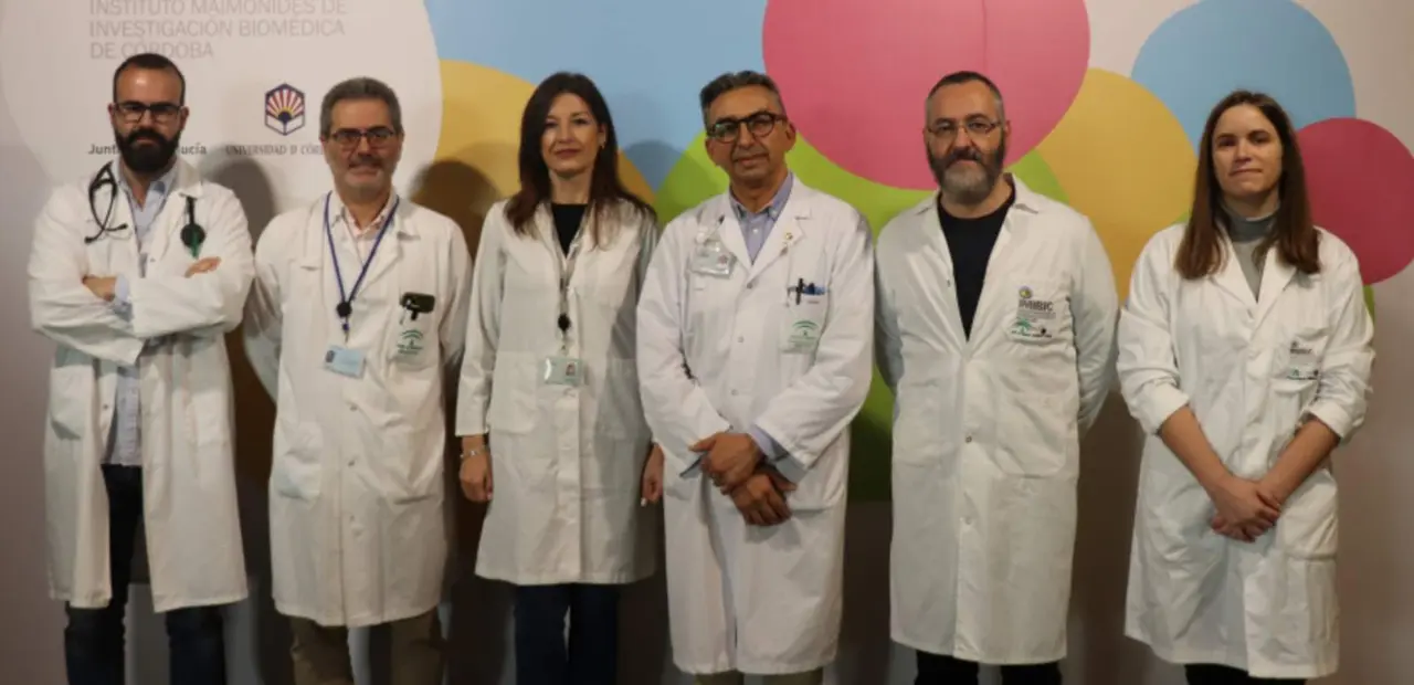  Imagen del equipo que ha desarrollado la investigaci&oacute;n. 