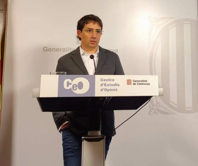  El director del CEO, Jordi Mu&ntilde;oz, en rueda de prensa 