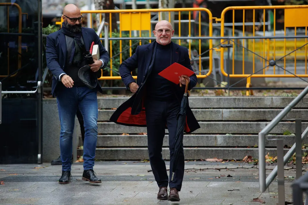  Luis De la Fuente, Seleccionador Masculino de F&uacute;tbol 